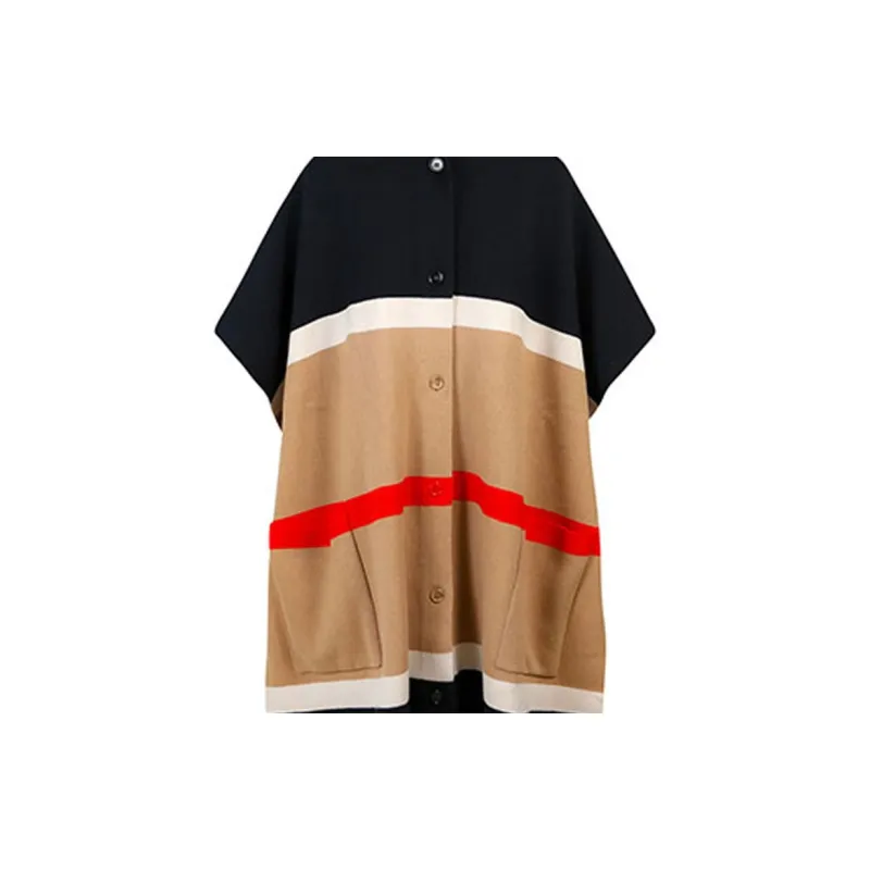 Burberry SS22 Knitwear Women's Black Brown-6