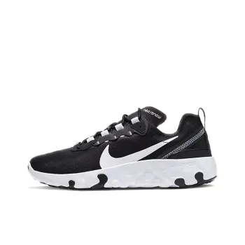 Nike React Element 55 Black White GS
