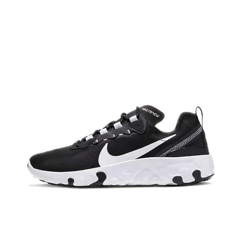 Nike React Element 55 Black White GS-0