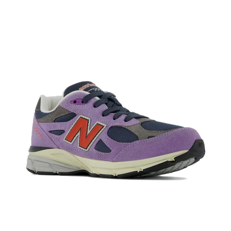 New Balance 990v3 Teddy Santis Raw Amethyst GS-2