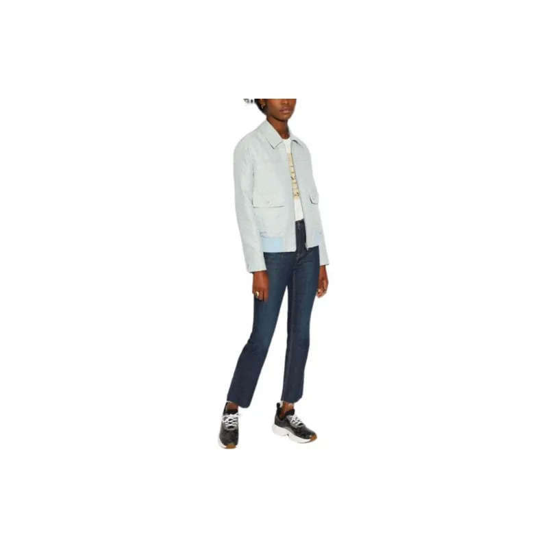 COACH Jackets Women's Light Blue-1