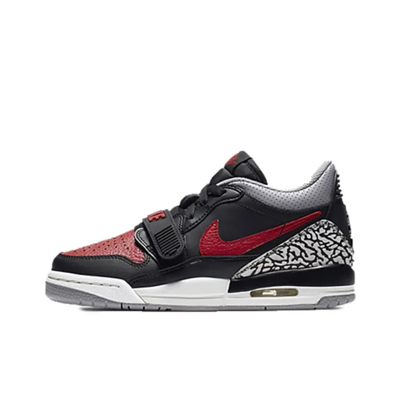 Jordan Legacy 312 Low Bred Cement GS-0