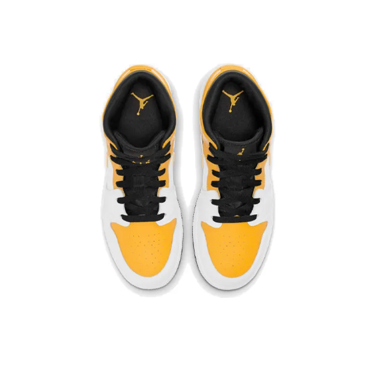 Jordan 1 Mid University Gold GS-3