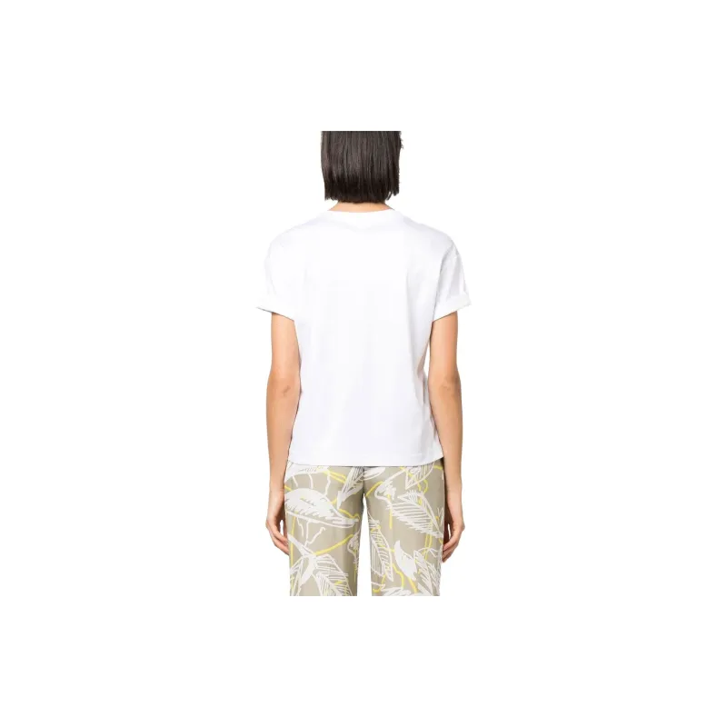 KITON Faux pocket Cotton T shirt-1