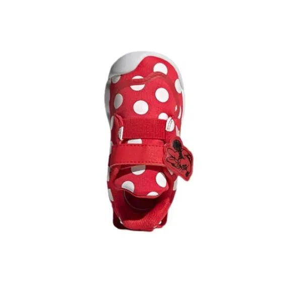 Disney x Adidas Activeplay Minnie I Breathable Low Top Toddler Shoes Red White Infant And Toddler-4