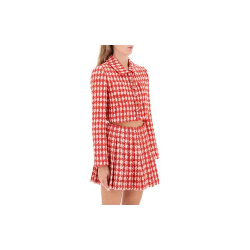 Self portrait Jackets Coats Women's Red-2