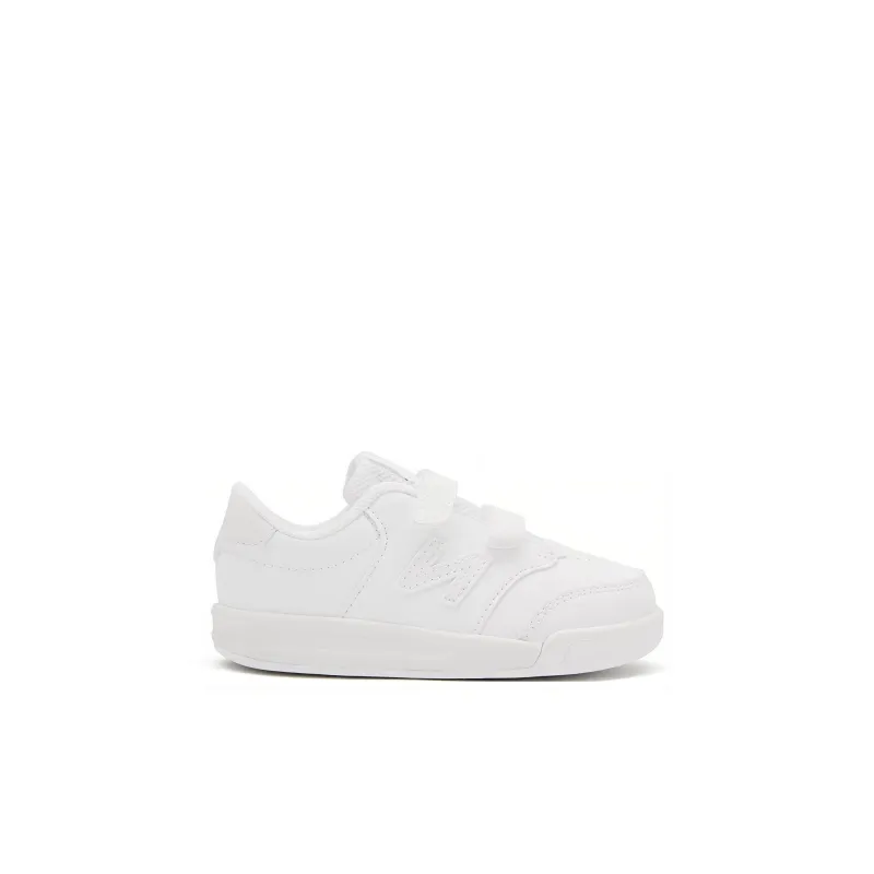 New Balance NB CT60 Wear-Resistant Balanced Lightweight Breathable Low-Top Skateboard Shoes White Infant And Toddler-1