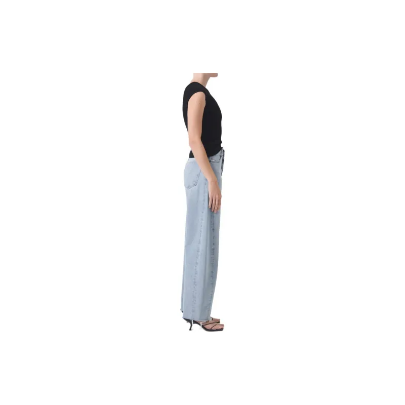 AGOLDE Nessa One Shoulder Top-3