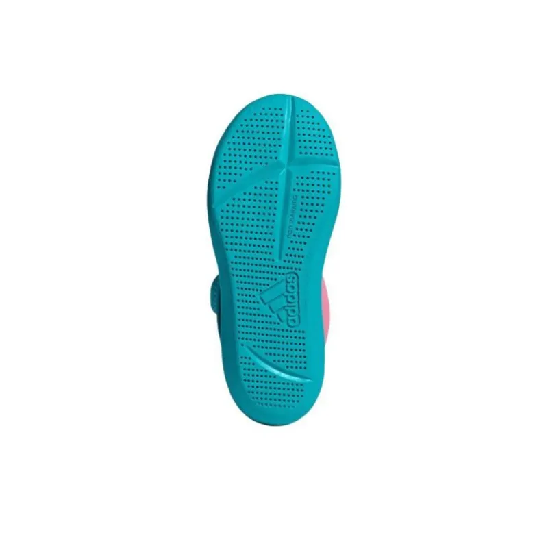 Adidas Altaventure Slip Resistant Children's Sandals Pink Blue Children Aged 3 7 Years Old-5