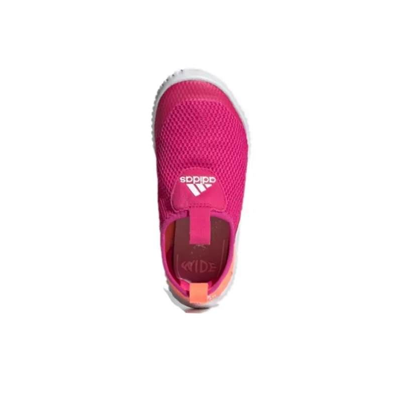 Adidas Rapidazen S Rdy C BP Slip Resistant Shock Absorbers Low Top Running Shoes Pink Children Aged 3 7 Years Old-4