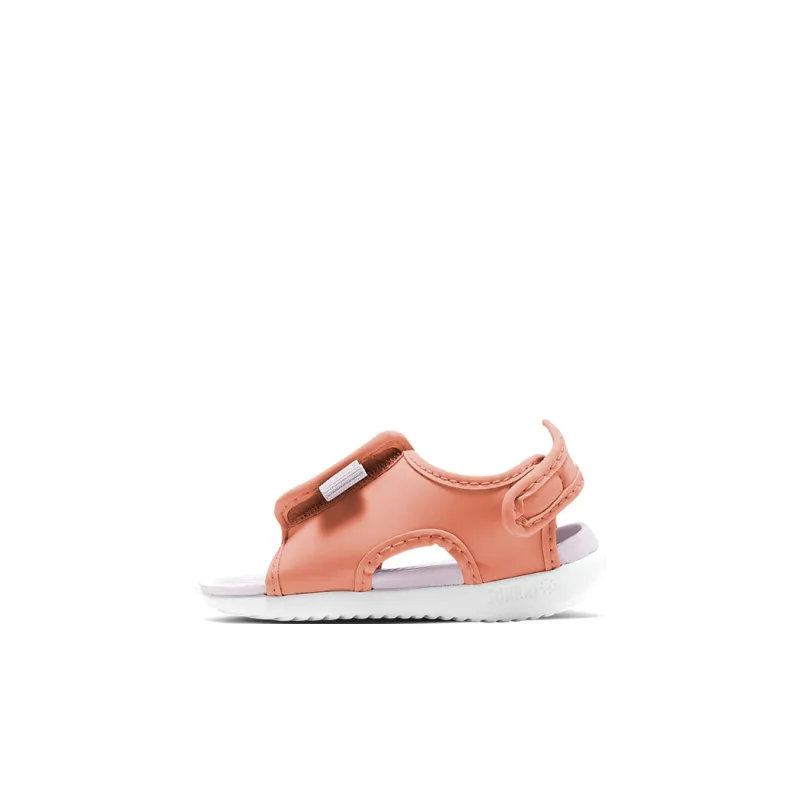 Nike Sunray Adjust 5 Abrasion Resistant Breathable Low Top Toddler Shoes Pink Infant And Toddler-0