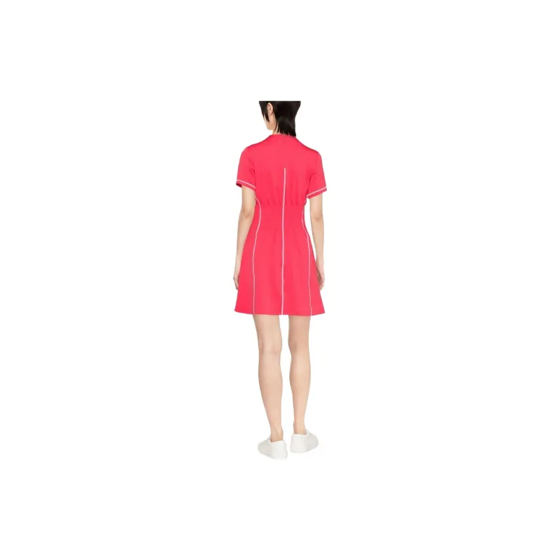 J.Lindeberg Krystal Smocked waist Dress-2