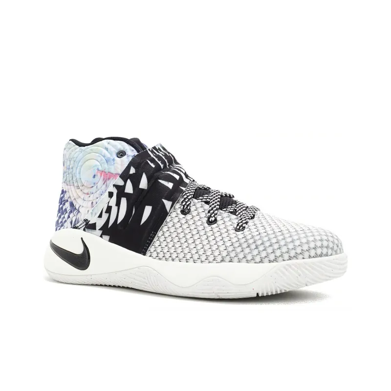 Nike Kyrie 2 Mid Top Basketball Shoes Teenagers-2