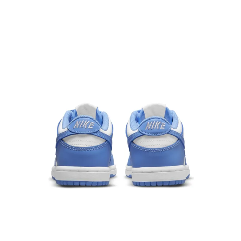 Nike Kids Dunk Low "UNC" Sneakers-4
