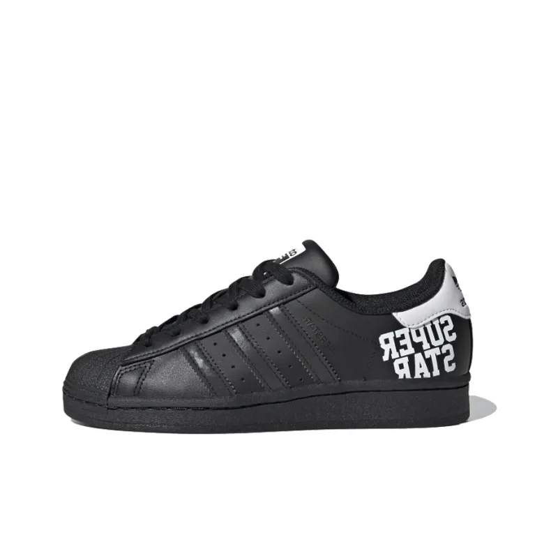 Adidas Superstar Core Black Core Black GS-0