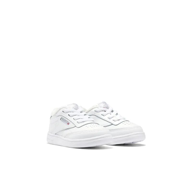 Reebok Club C   Toddler 'Triple White'-2