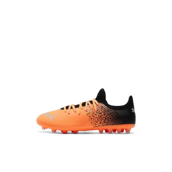 PUMA Future Z 4.3 Slip Resistant Cushioning Wear Resistant Mid Top Kids' Soccer Shoes Kids'