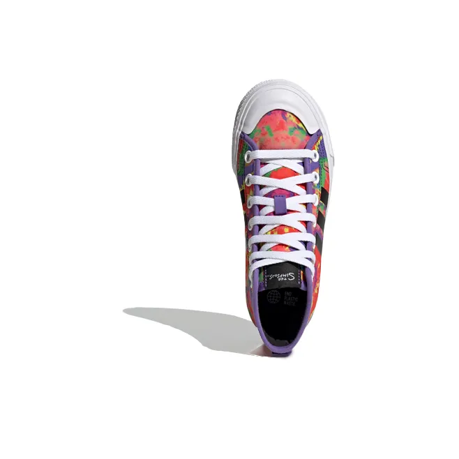 Adidas The Simpsons X Nizza Hi Big Kid 'Lisa Simpson'-4