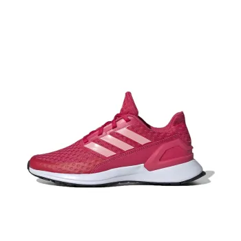 Adidas Run J Abrasion Resistant Low Top Kids' Running Shoes Red Teenagers