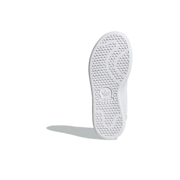Adidas Originals STAN SMITH Collection Cf C Low-Top Kids' Skateboarding Shoes White Green Children Aged 3-7 Years Old-5