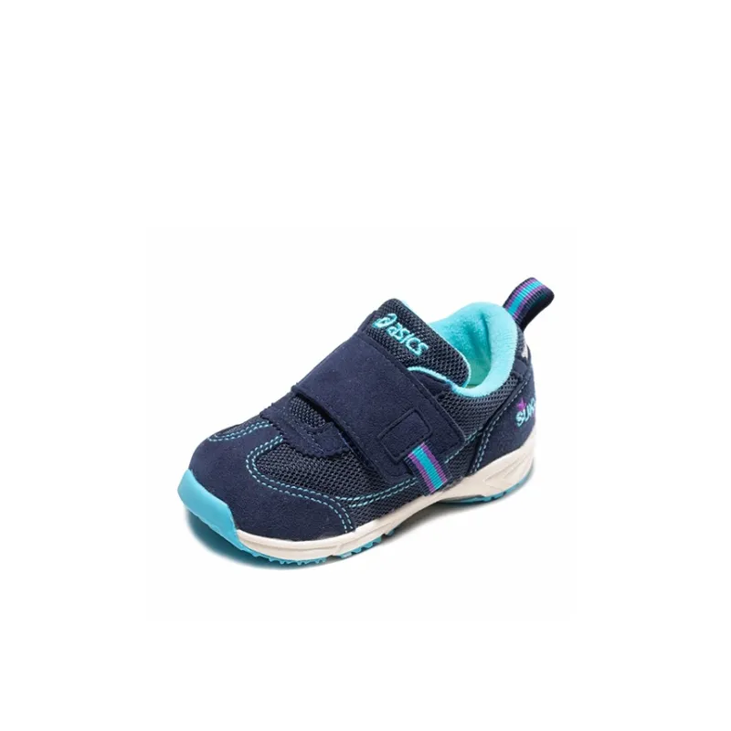 Asics GD.RUNNER BABY LO2 Anti-Slip Wear-Resistant Low-Top Toddler Shoes Navy Blue Infant And Toddler-1