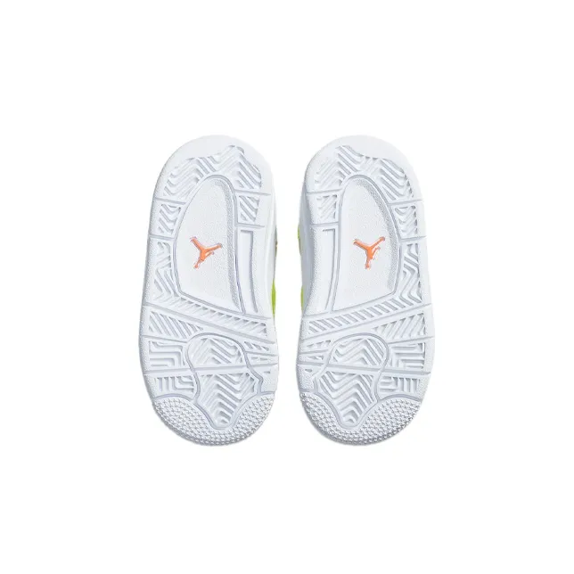 Jordan 4 Retro White Lemon Pink TD-5