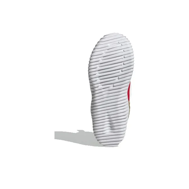 Adidas Rapidazen C Non-slip Lightweight Low-Top Kids' Running Shoes Red Gold Children Aged 3-7 Years Old-5