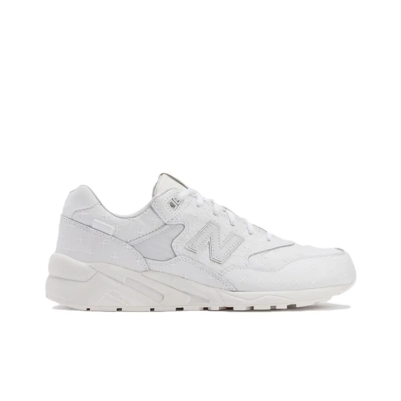 New Balance 580 Special Edition 'All White Croc'-1