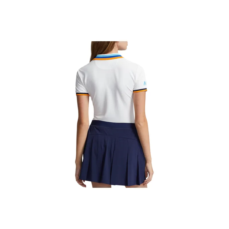 Polo Ralph Lauren Australia Tennis Open Commemoration Capsule Collection SS24 Polo Shirt Women's White-3