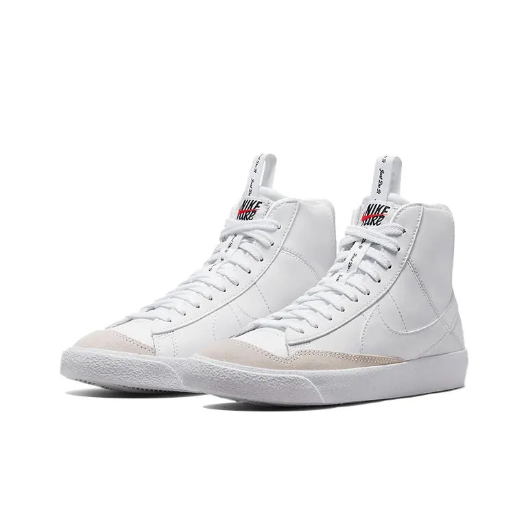 Nike Blazer Mid 77 SE GS Dance - White Black-2