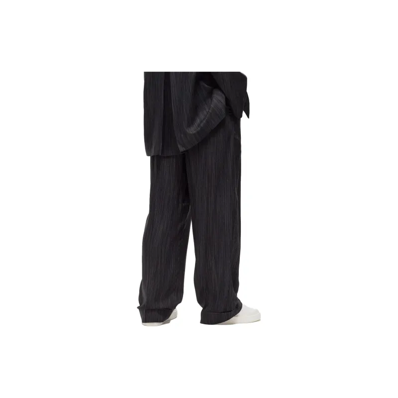GANNI Casual Pants Women's Black-2
