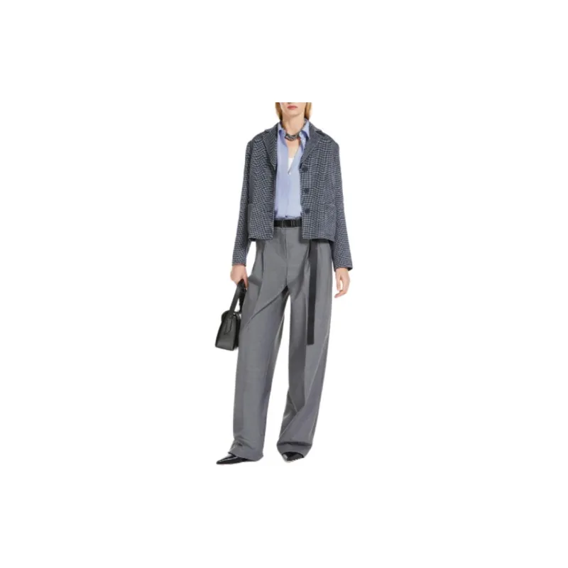 MaxMara Jackets & Coats Women's Marine Blue-1