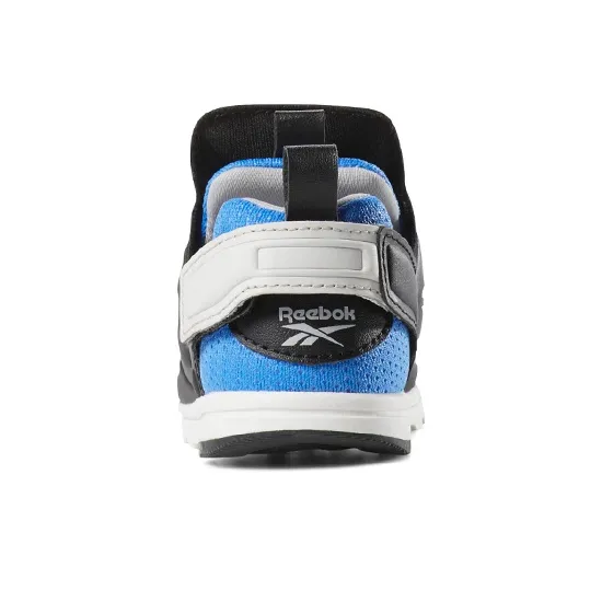 Reebok Versa Pump Fury Anti-Slip Wear-Resistant Low-Top Running Shoes Black Blue Infant And Toddler-3
