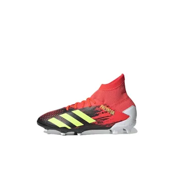 Adidas PREDATOR Series Anti-Slip Wear-Resistant Mid-Top Kids' Soccer Shoes Kids'
