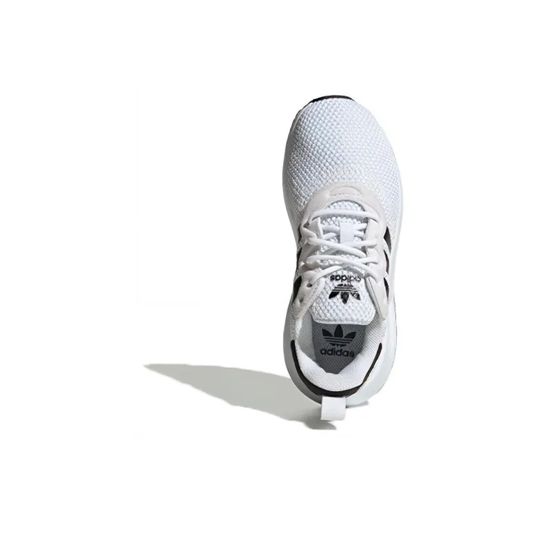 Adidas Originals X_PLR S Abrasion Resistant Low Top Kids Lifestyle Shoes White Black Children Aged 3 7 Years Old-3