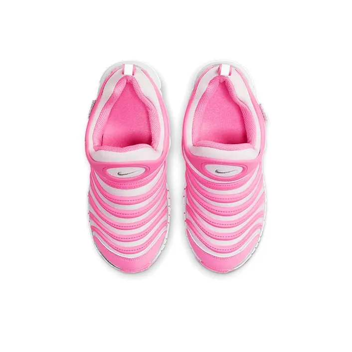 Nike Dynamo Free Low Top Sports Casual Shoes Pink White Children Aged 3 7 Years Old-3
