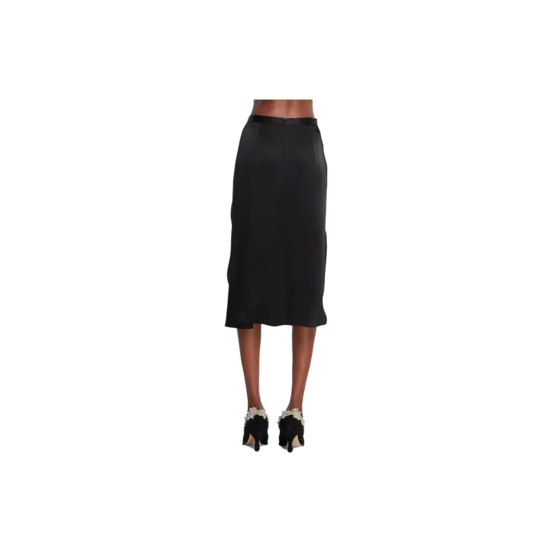 Christopher Kane Casual Long Skirts Women's Black-2
