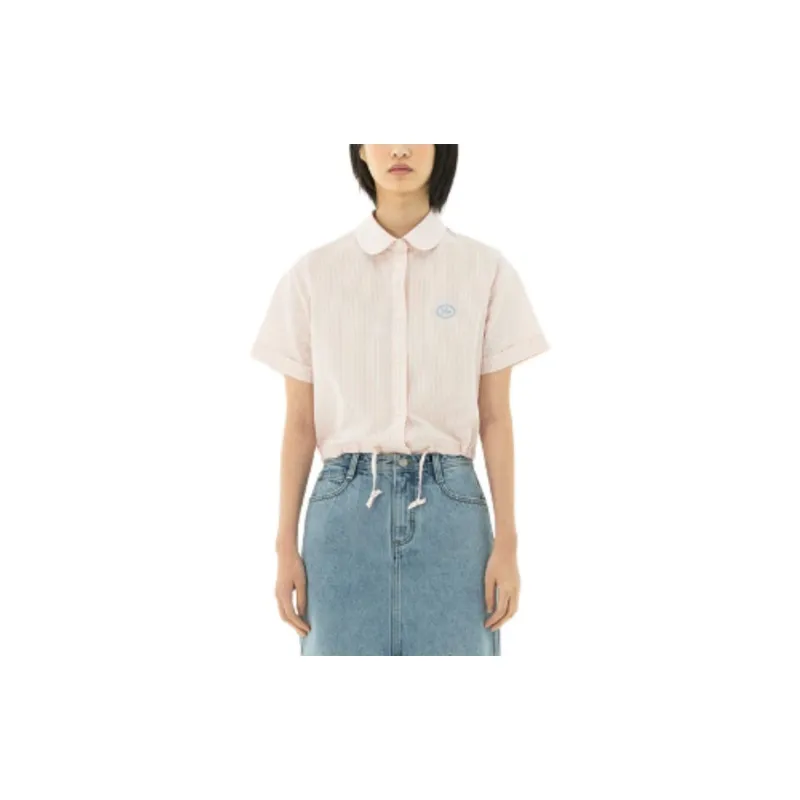 Lee Shirts Women's Pink-2