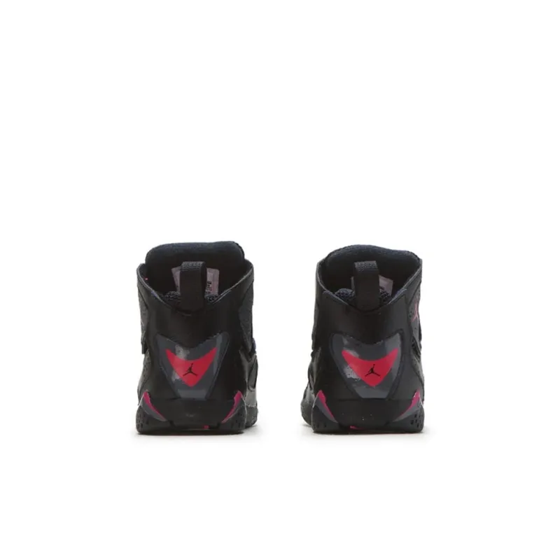 Jordan True Flight Black Dark Grey Deadly Pink TD-3