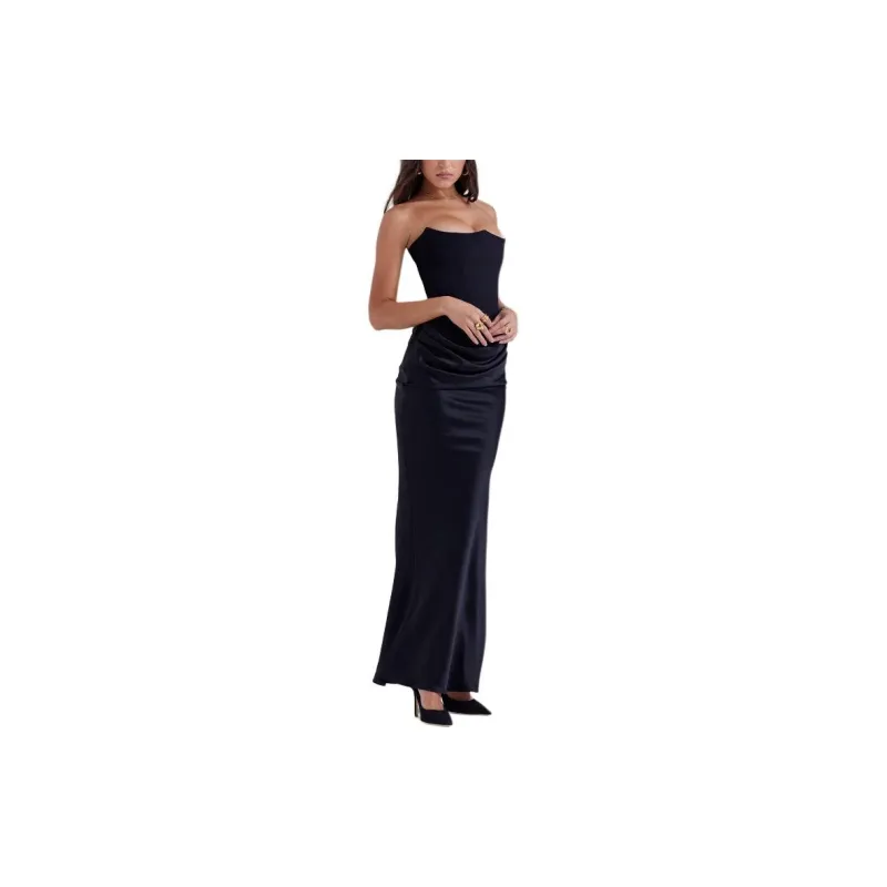 HOUSE OF CB PERSEPHONE Evening Dress Women's Black-5