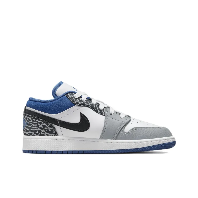 Jordan 1 Low SE True Blue GS-1