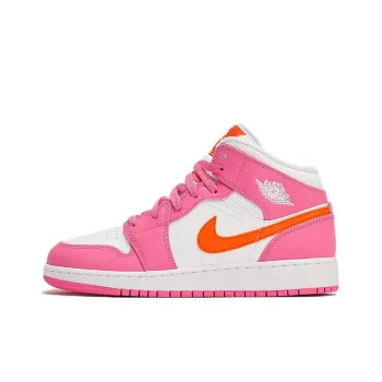 Air Jordan 1 Mid GS 'Pinksicle Orange'