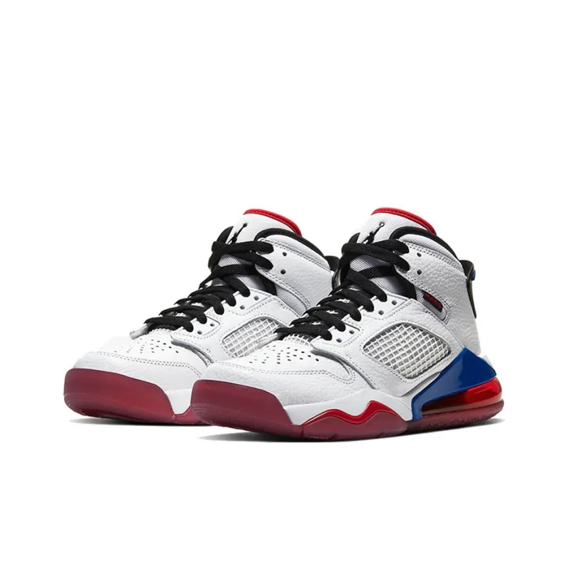 Jordan Mars 270 White University Red GS-2