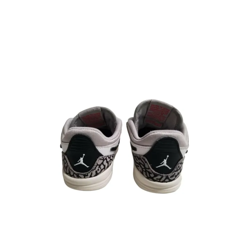Jordan Legacy 312 Low Tech Grey Fire Red Black TD-3