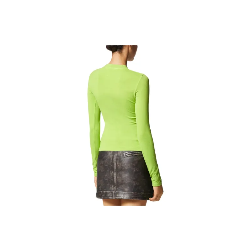 VERSACE T Shirts Women's Green-2