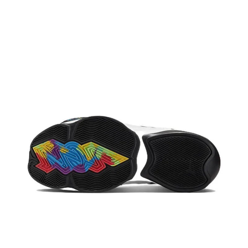 Jordan Zion 2 Noah White Black Multi-Color GS-5