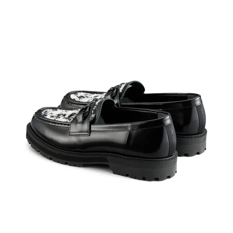 Onitsuka Tiger Loafers Men's Black White-3