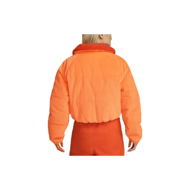 Nike Jackets Women's Orange-6