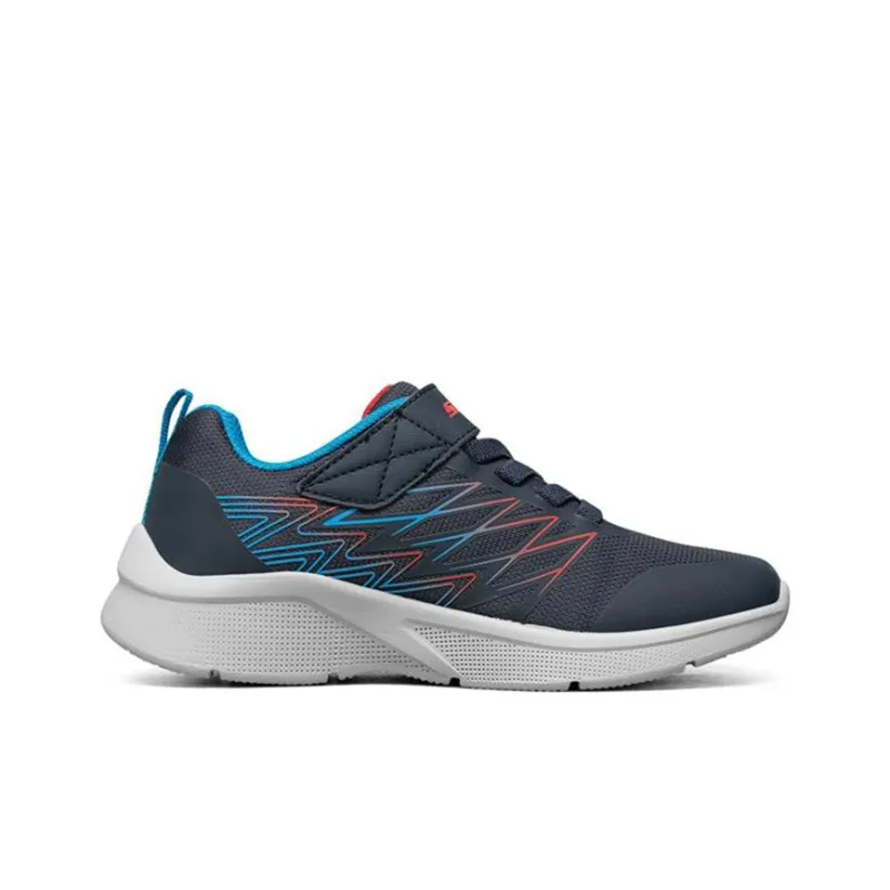 Skechers Anti-Slip Wear-Resistant Kids Lifestyle Shoes Navy Teenagers-1