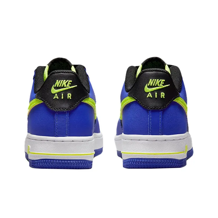 Nike Air Force 1 LV8 GS 'Racer Blue Volt'-4